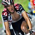 Frank Schleck est rattrapp par Evans aprs avoir lanc Sastre dans la Colombire pendant le Tour de France 2006